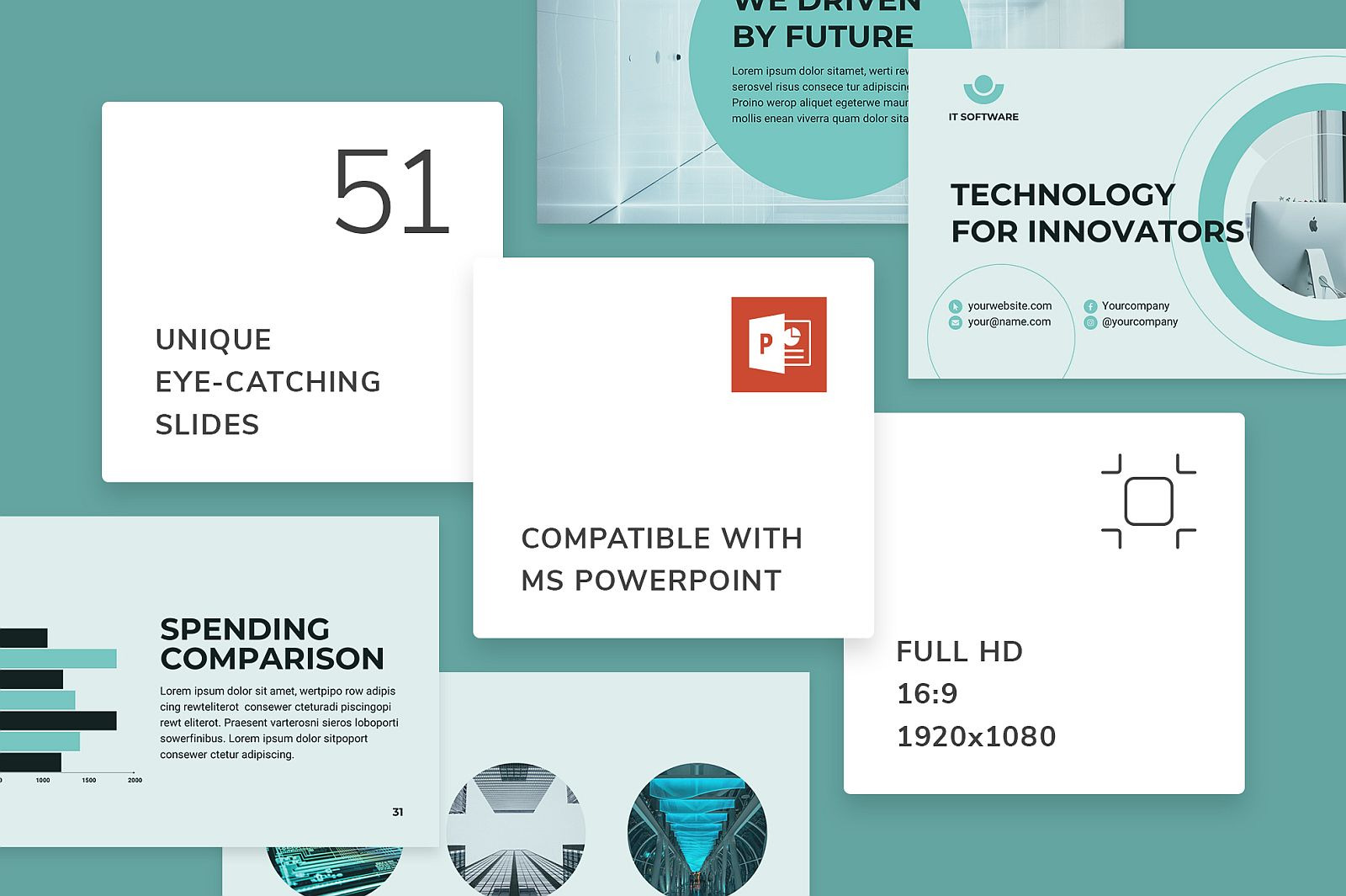 It Software Presentation Powerpoint Template It Software Presentation Powerpoint Template